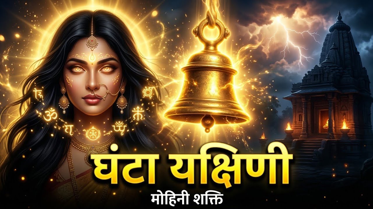घंटा यक्षिणी साधना | एक रात में दुनिया को मोहित करने की सिद्ध विधि 🔔