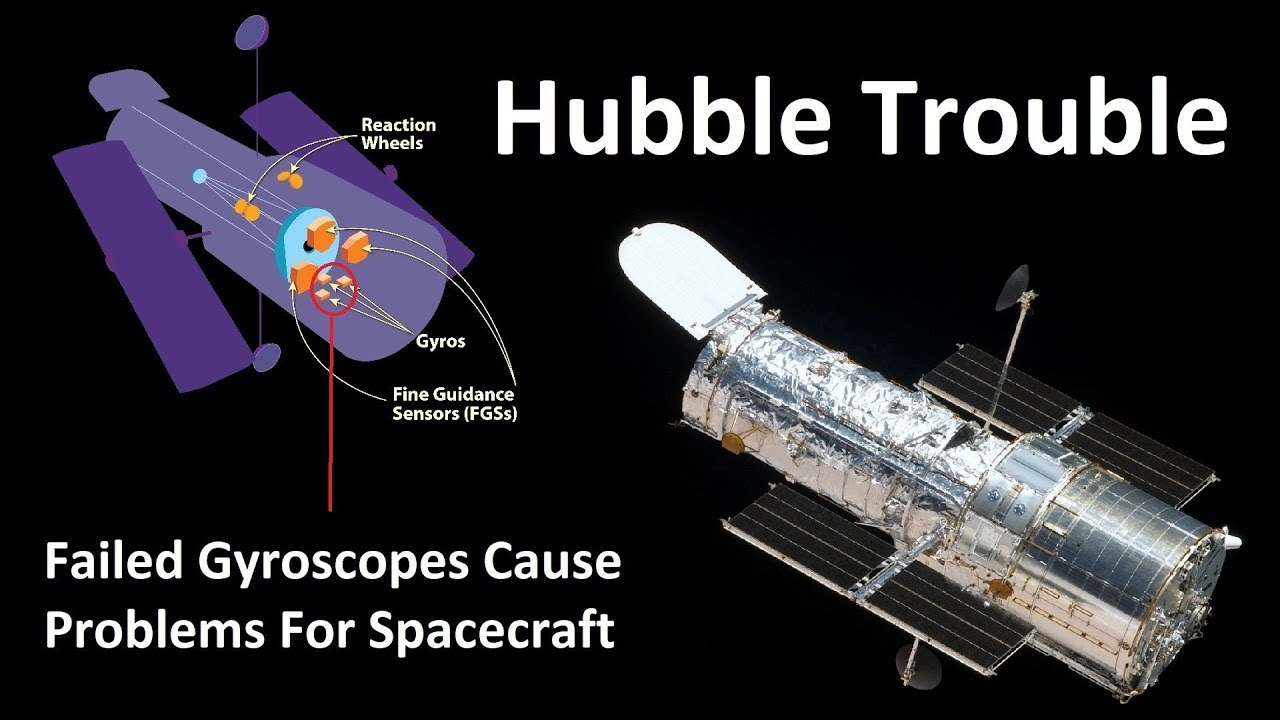 Hubble Space Telescope Gyroscope Failure - How Scientists Will Keep It Alive
