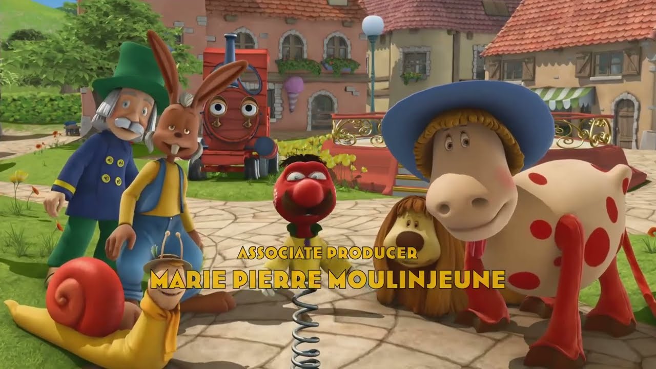 ✨THE MAGIC ROUNDABOUT - Florence and her friends✨