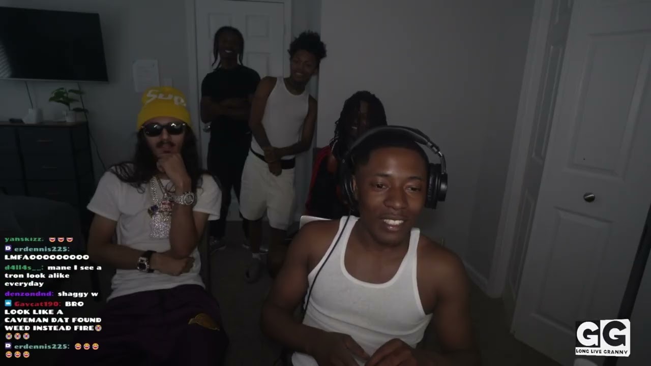 BABYTRON & REGGIE MADE A SONG ON STREAM