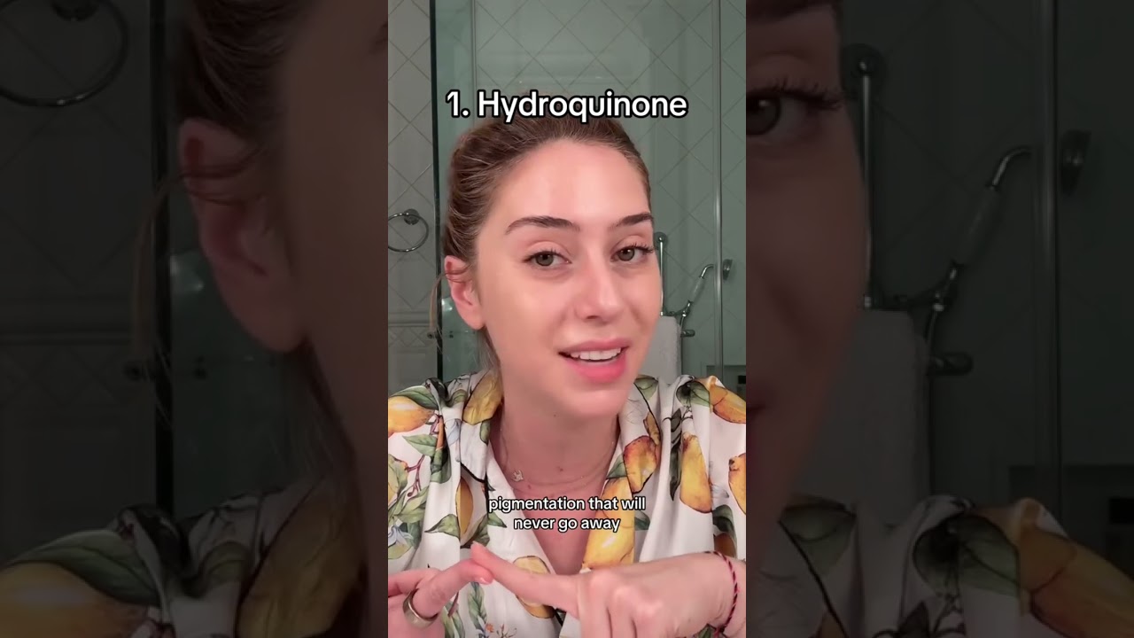 How I Transformed My Skin in My 30s #hyperpigmentation #melasma #brightening
