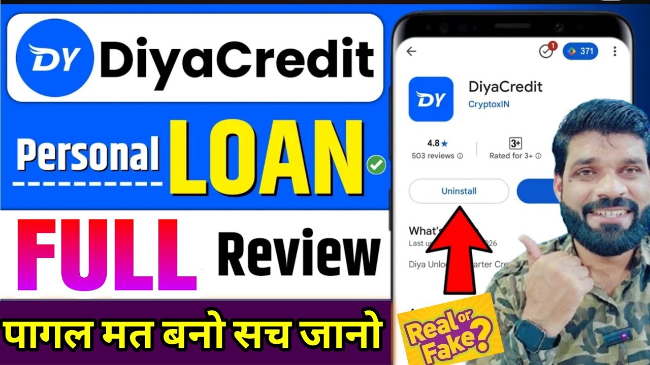 DIYA CREDIT LOAN APP REAL OR FAKE❗DIYA CREDIT FULL REVIEW❗DIYA CREDIT LOAN APP❗DIYA CREDIT EMI PAID