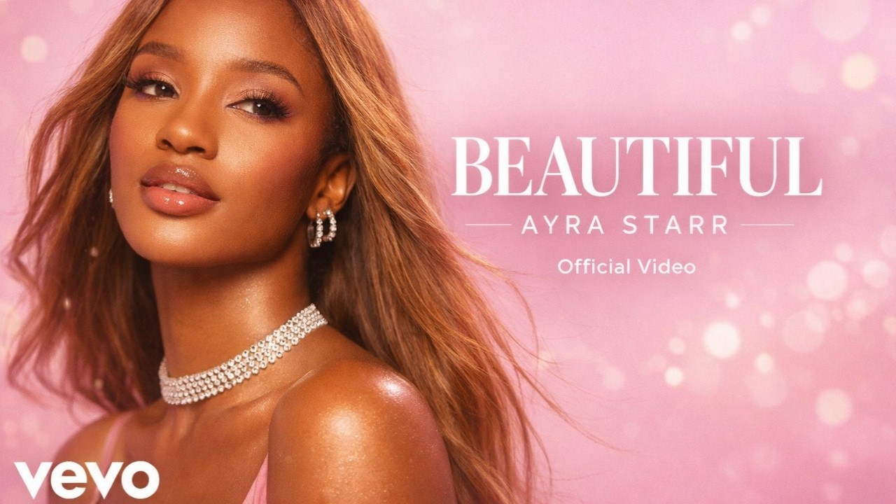 Ayra starr &ndash; Beautiful (Official Lyric Video ) Afro Soul Self-Love Anthem
