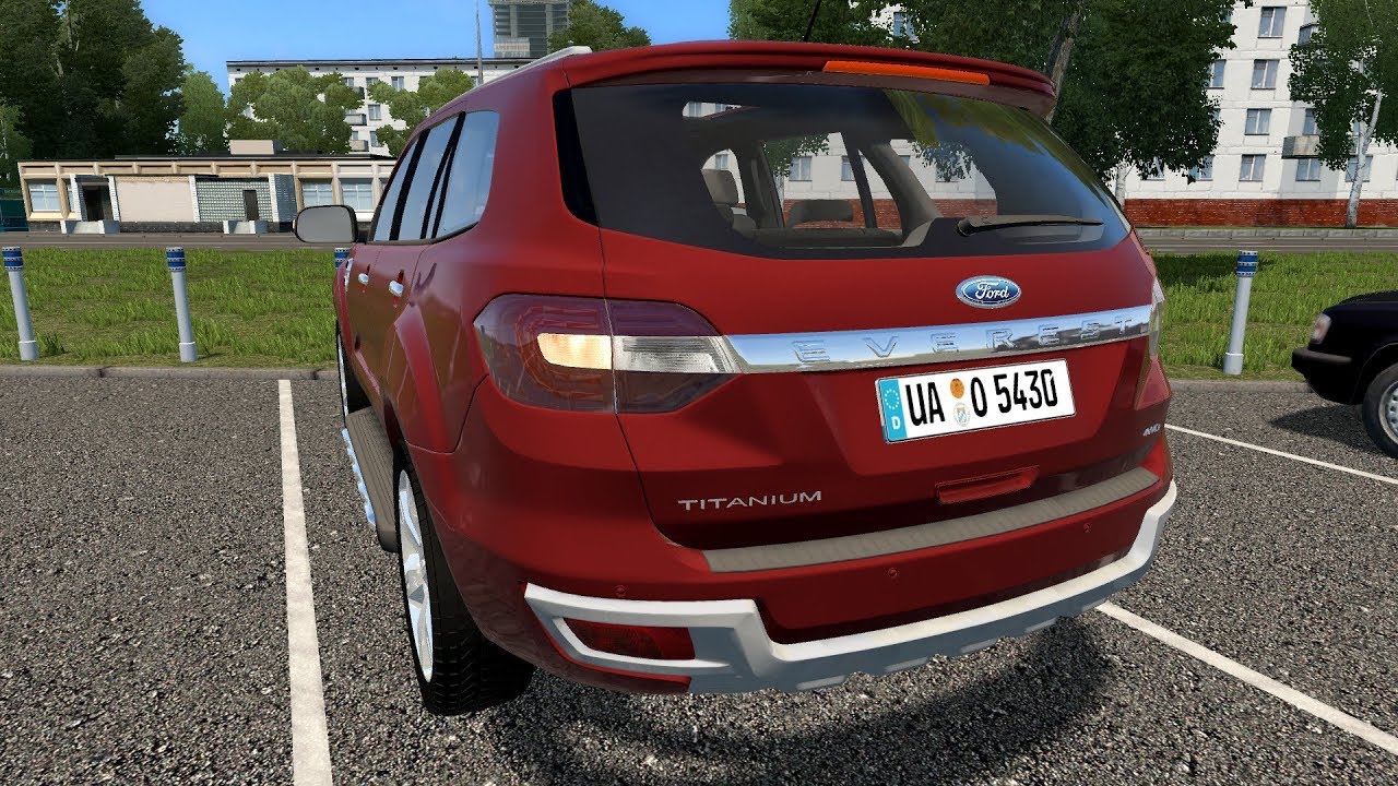 City Car Driving 1.5.8 | Ford Everest Titanium 2017 free RIDE [1080p] + {DOWNLOAD-LINK}