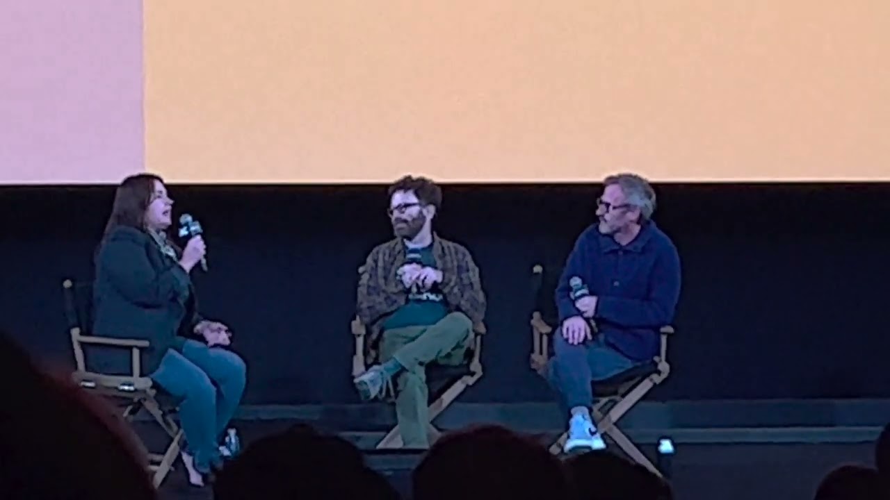 Spike Jonze/ Charlie Kaufman at Adaptation Q&A 2024