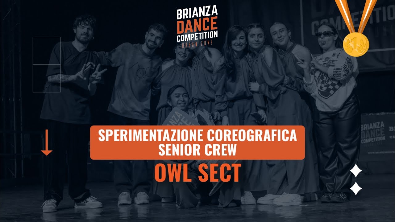 BDC URBAN ZONE 2023 - 1st Place SPERIMENTAZIONE COREOGRAFICA CREW Senior - Owl Sect