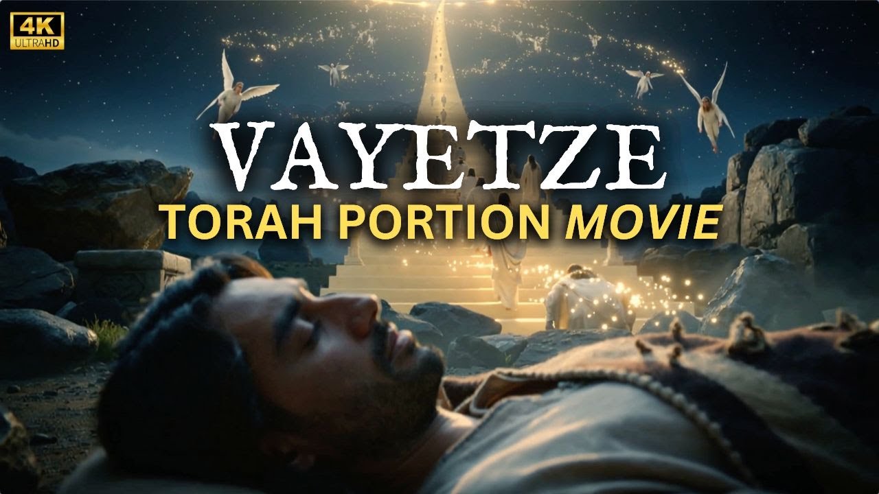 PARSHAT VAYETZE 🎬 Torah Portion Movie | Genesis 28-31