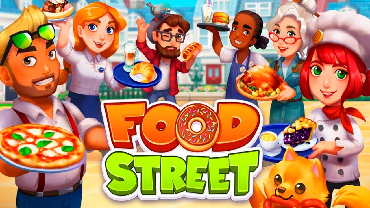 Best Restaurant Manager Game Mobile Food Street - Restaurant Game Android ios Gameplay