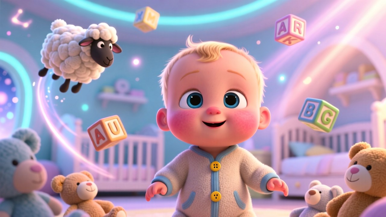 Bed Time Cozy Dreams 🌙 | Soothing Kids Lullaby | Sleepy Time Music