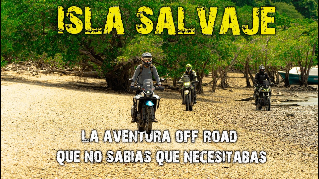 ISLA SALVAJE 🏝️🛵 |  Fuimos a Conquistarla en Moto | MT450 - TUAREG - Tenere 700 - VOGE300 - KTM390
