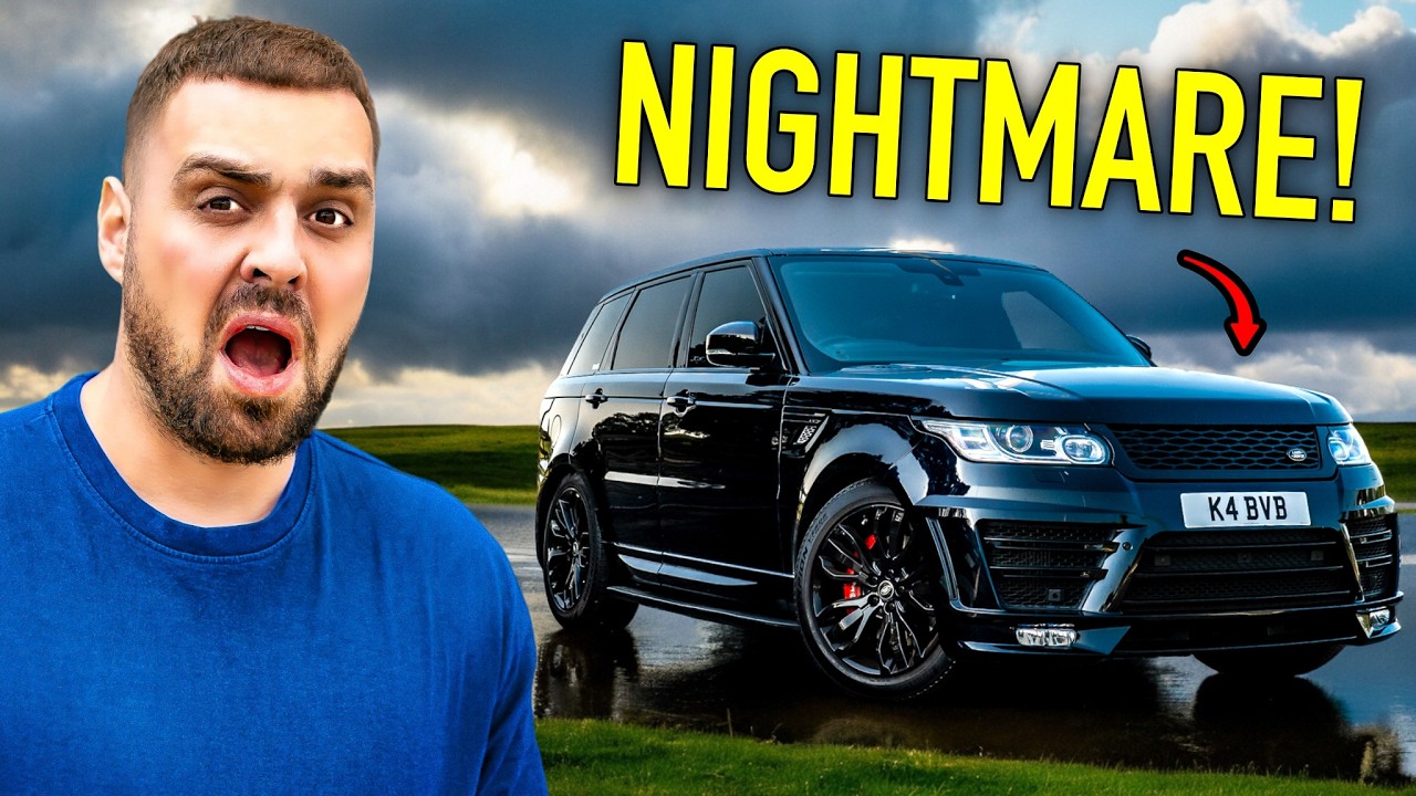 LOADS OF PROBLEMS WITH MY 2014 RANGE ROVER SPORT!