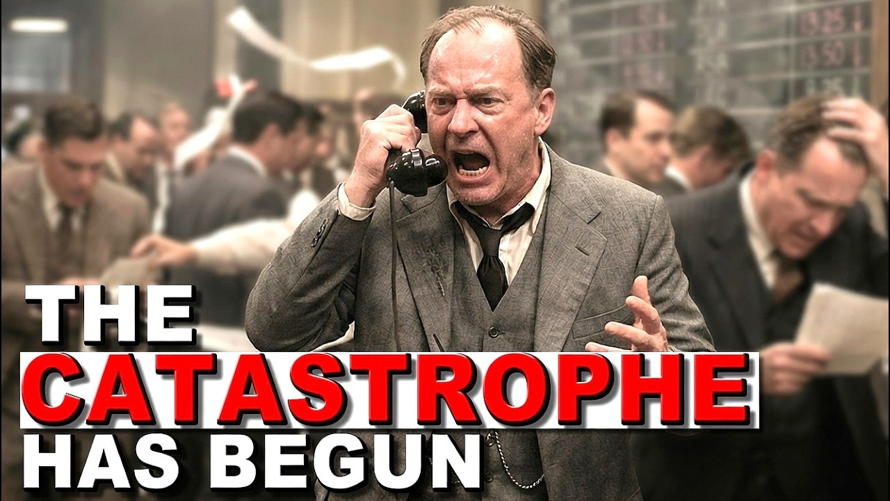 Шесть часов, положивших начало Великой депрессии