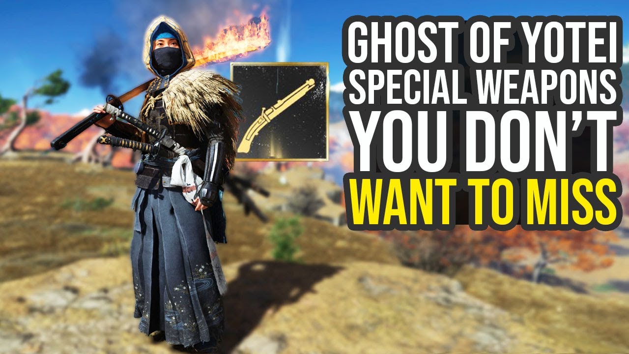 Ghost Of Yotei Best Weapons & Abilities You Don't Want To Miss (Ghost Of Yotei Weapons)