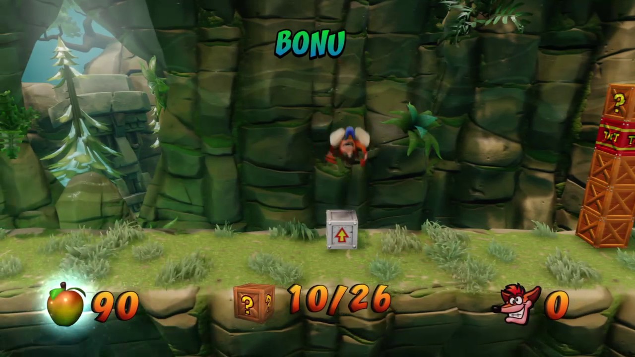 Crash Bandicoot N. Sane Trilogy DIGGIN&lsquo; IT Bonus Round HIDDEN LIVES