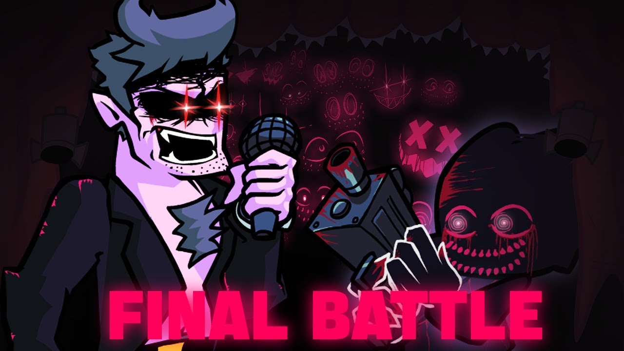 FCR: EXTRAS | EVIL Pico vs Daddy Dearest FINAL BATTLE!