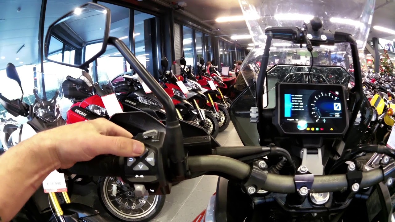 KTM Super Adventure S Dashboard tour