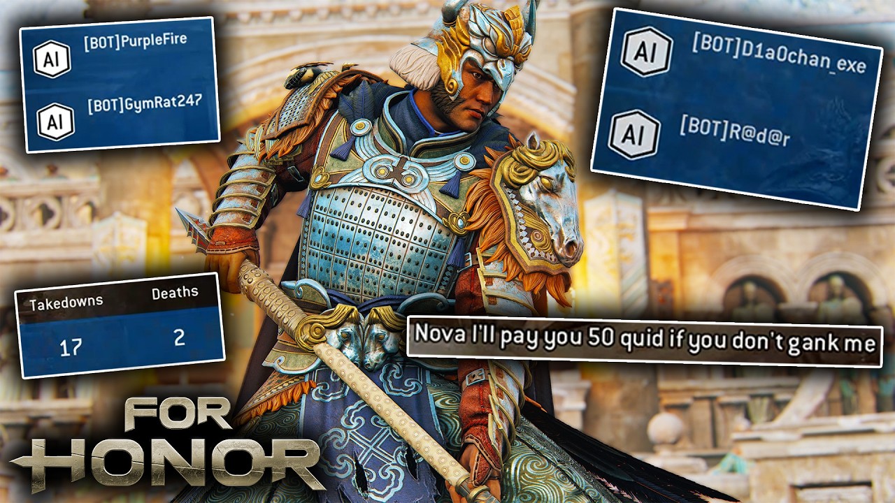 Half team is no problem [For Honor]