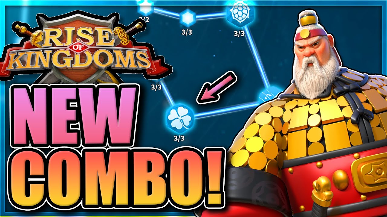 Choe Yeong will be an AOE monster [talent interaction] Rise of Kingdoms