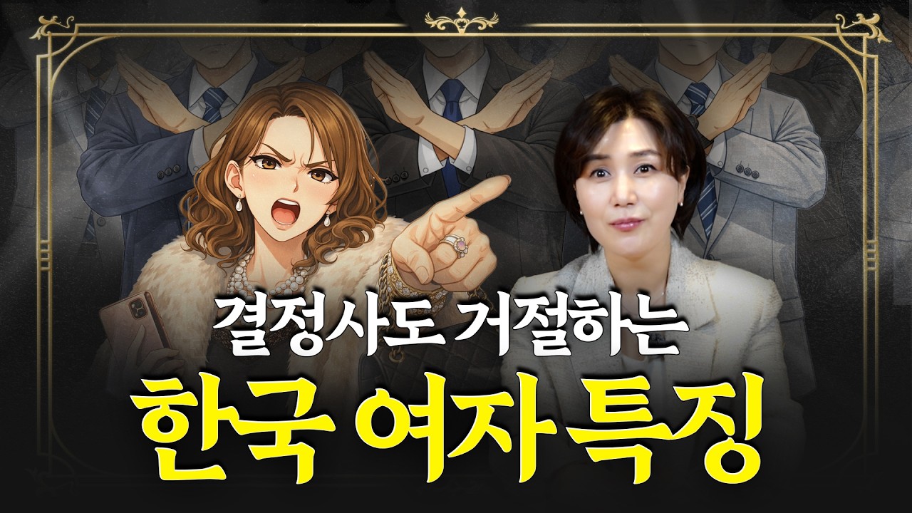 “돈 싸 들고 와도 가입 안 받습니다” 결정사가 1순위로 블랙리스트 올리는 여자 특징