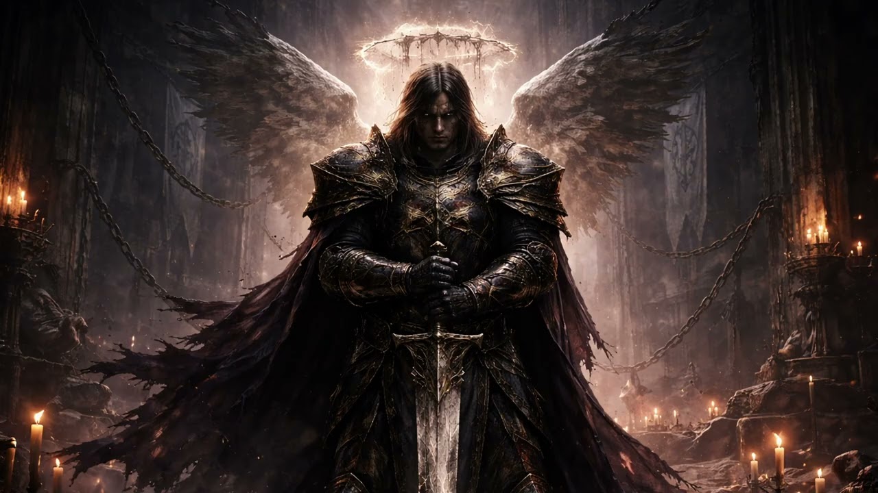 I Am The Fallen Paladin ⚔️ Dark Fantasy Ambient Mix | Broken Oath, Lost Honor