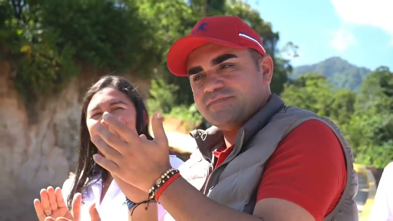 Inaugurada placa huella en la vereda Los &Aacute;ngeles de Teorama