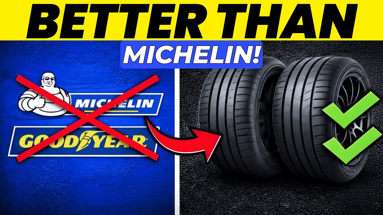 Прекратите переплачивать! 13 шин ЛУЧШЕ, чем Michelin и Goodyear.