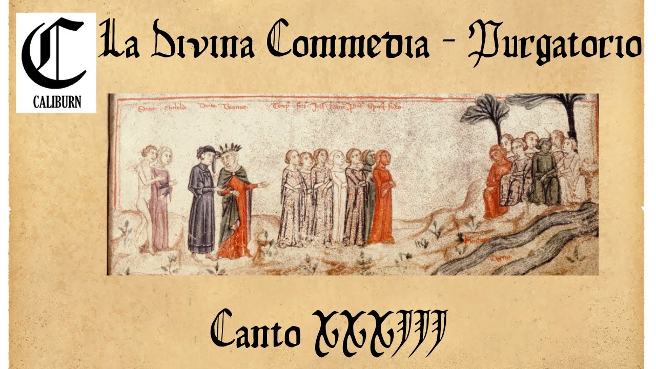 PODCAST: Purgatorio - canto XXXIII - Lettura e commento