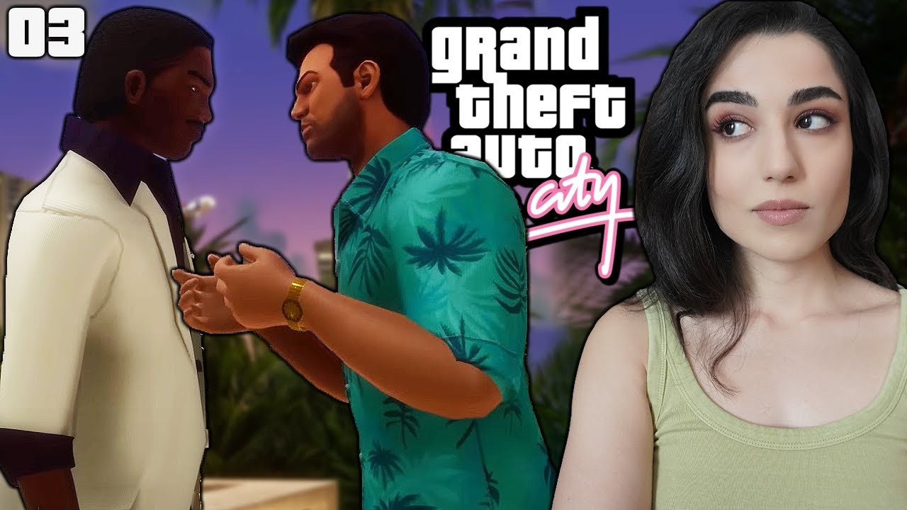 Lance is So ANNOYING in Cop Land! GTA Vice City 1ST Time Playing [3]