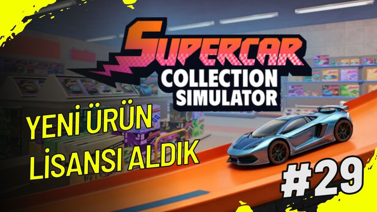 Yeni Ürün Lisansı Aldık Supercar Collection Simulator 29. Bölüm Türkçe