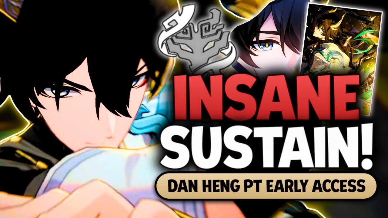 The BEST FREE Sustain? | Dan Heng Permansor Terrae Early Access Review