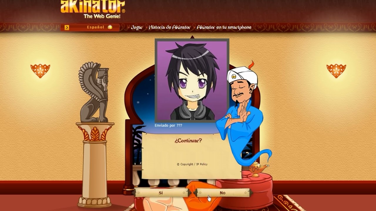 [Gold Games Min] Aparecen TROLLENCIO911 y DETENSHION? - AKINATOR