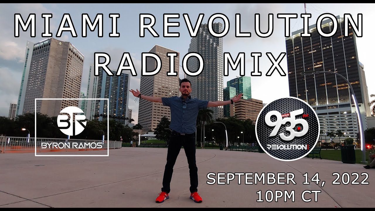 Miami Revolution 93.5 FM Radio Mix (Byron Ramos House Mix)