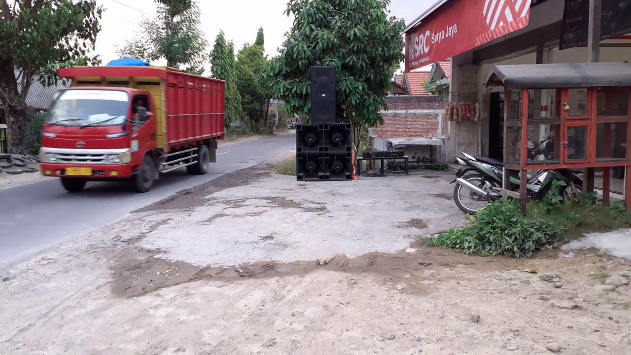 Cek sound RCF LF18N451 vs Box PLANAR
