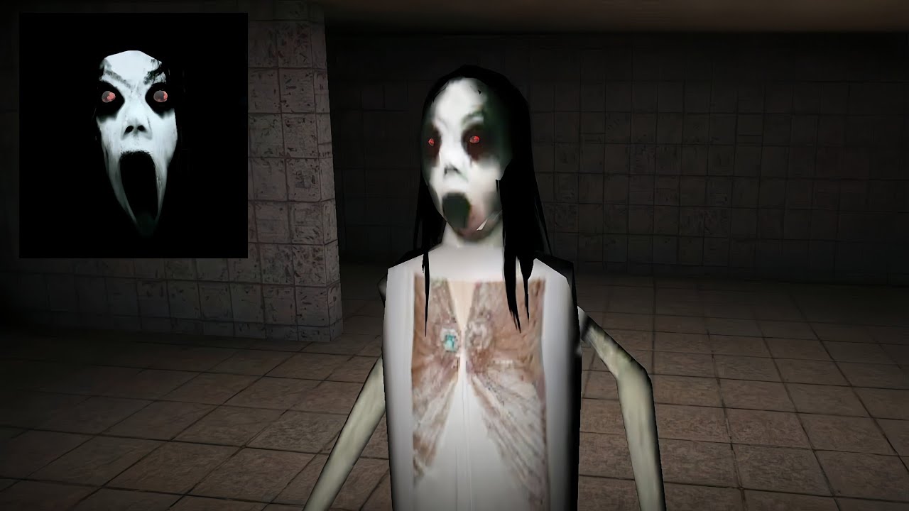 Slendrina The Cellar hard mode Cellar3 full gameplay
