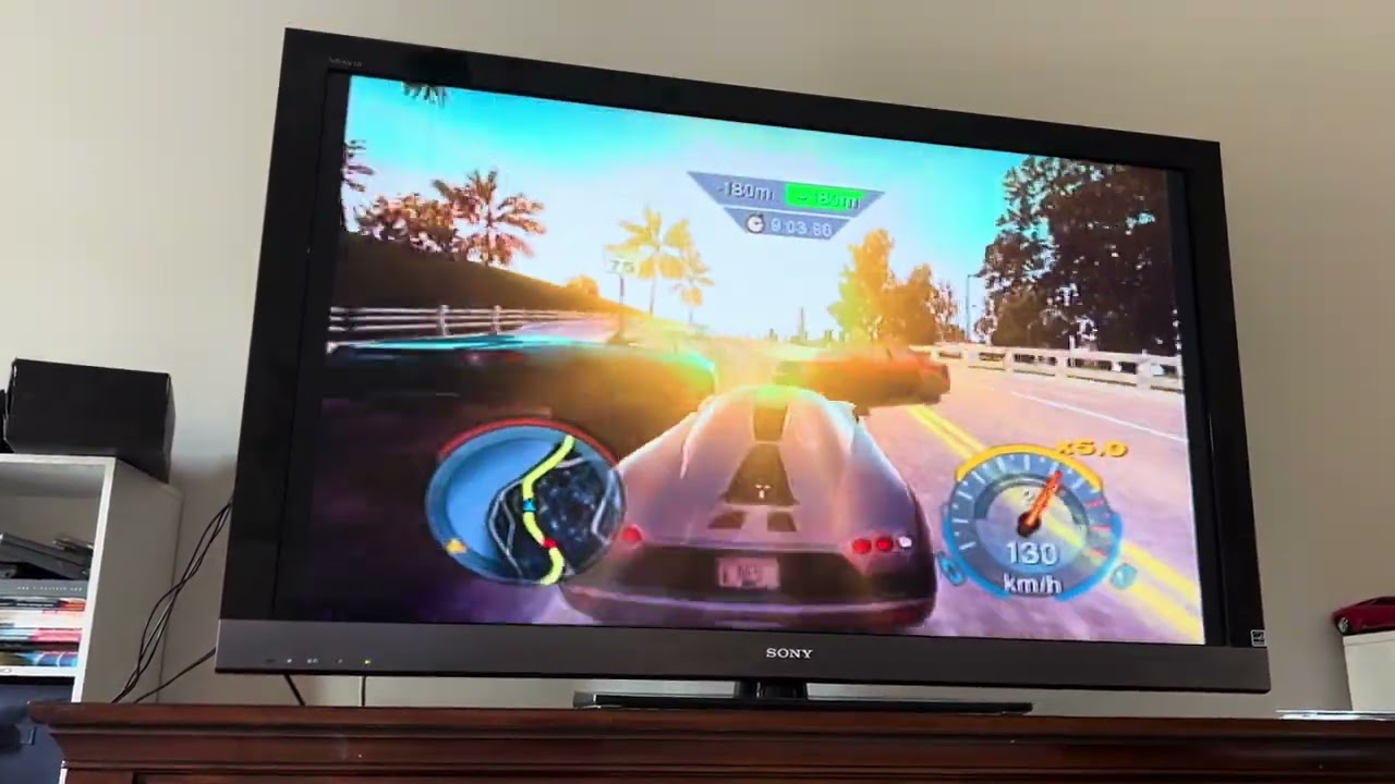 Need For Speed Undercover PS2 Highway Battle Mega 