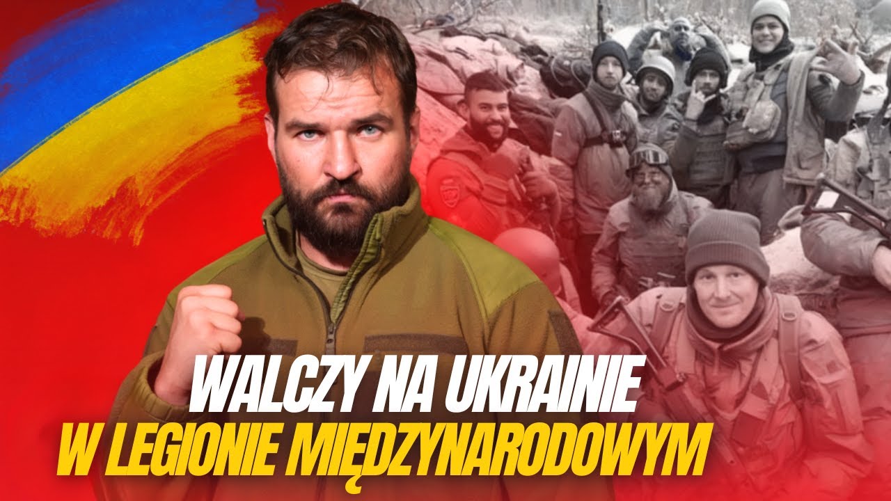 POLSKI OCHOTNIK WALCZY NA UKRAINIE! PRAWDA O LEGIONIE MIĘDZYNARODOWYM