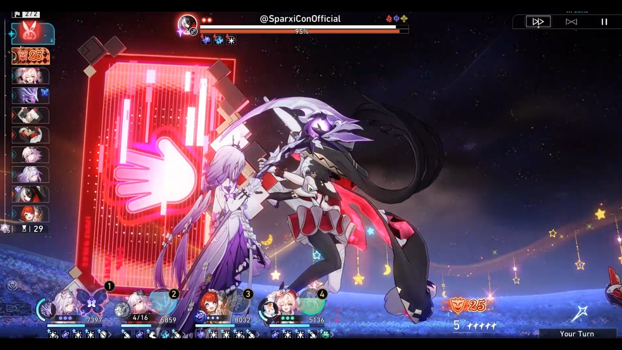 Honkai  Star Rail Casual MOC 9-12 reset v4.0 phainon and castorice