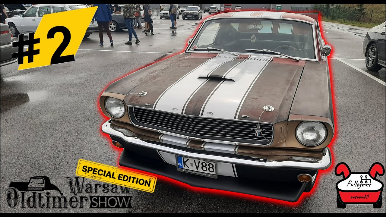 Warsaw 🚗Oldtimer🚗 Show 2020 Special Edition🚨 - Targi pojazdów zabytkowych - Virtual Tour part #002