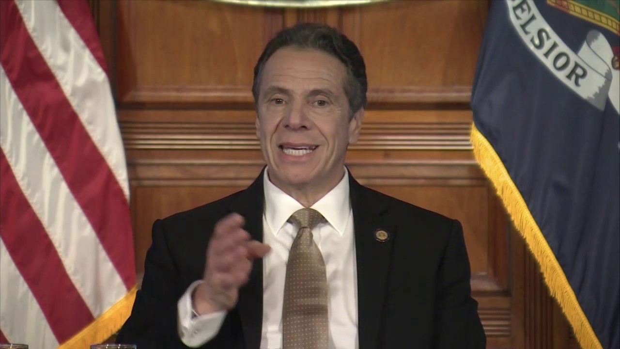 NY Gov. Cuomo tells protesters 