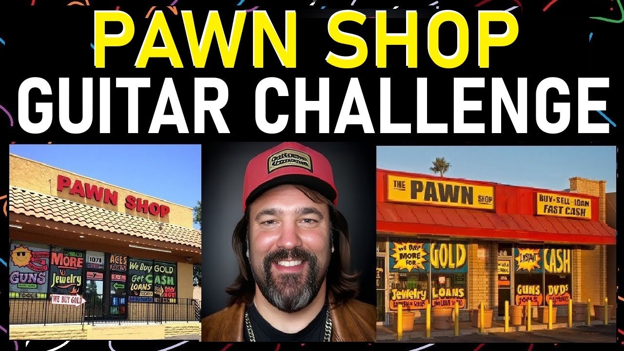 Pawn Shop Guitar Buying Challenge