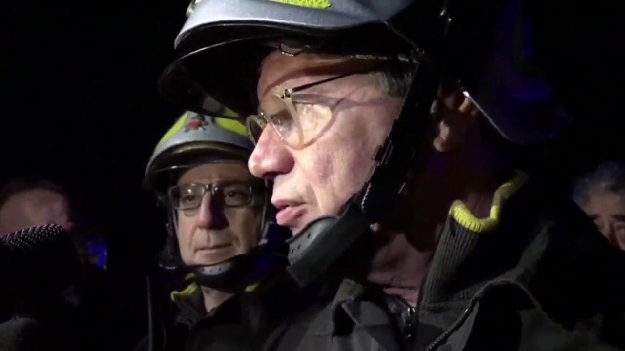 Esplosione distributore Rieti, il capo dei Vigili del fuoco: 