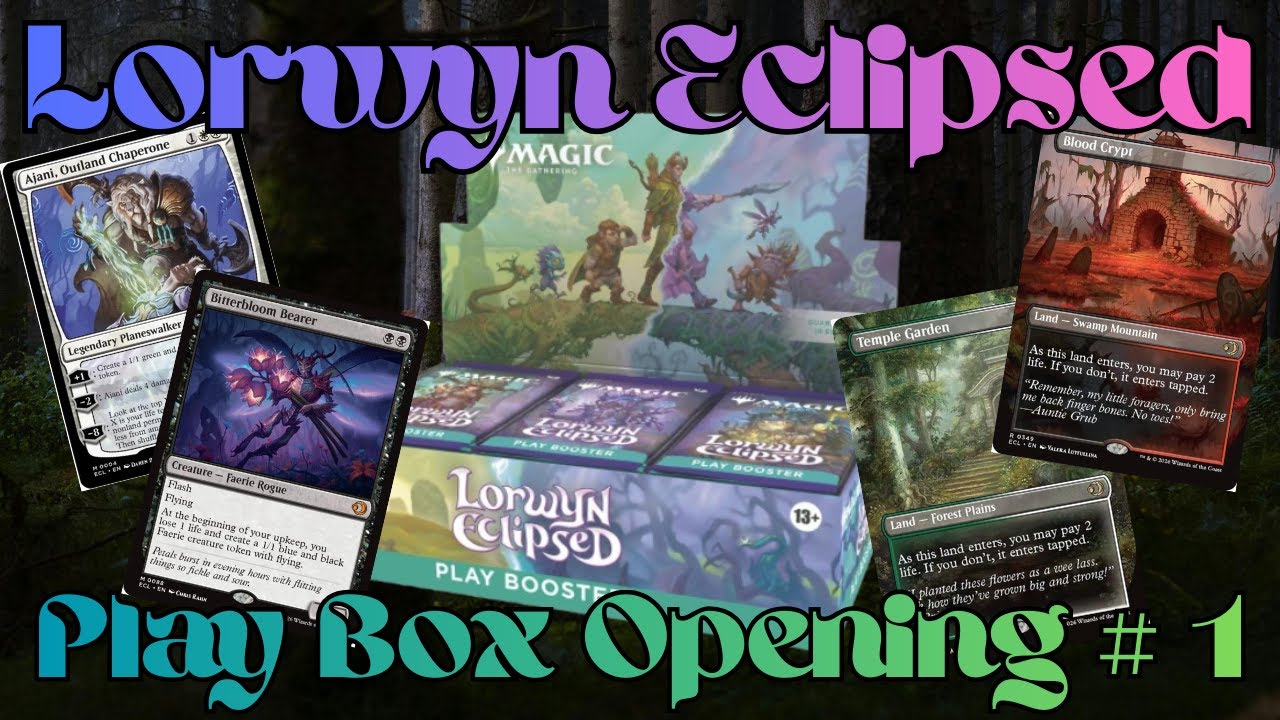 Lorwyn Eclipsed Play Box Opening #1