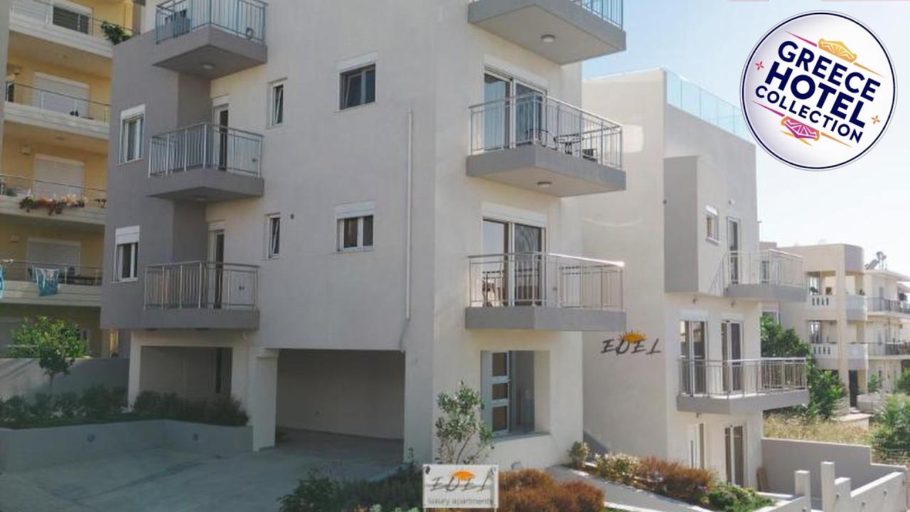 EDEL Luxury Apartments | Crete Island, Greece | Hotel Review 🏨