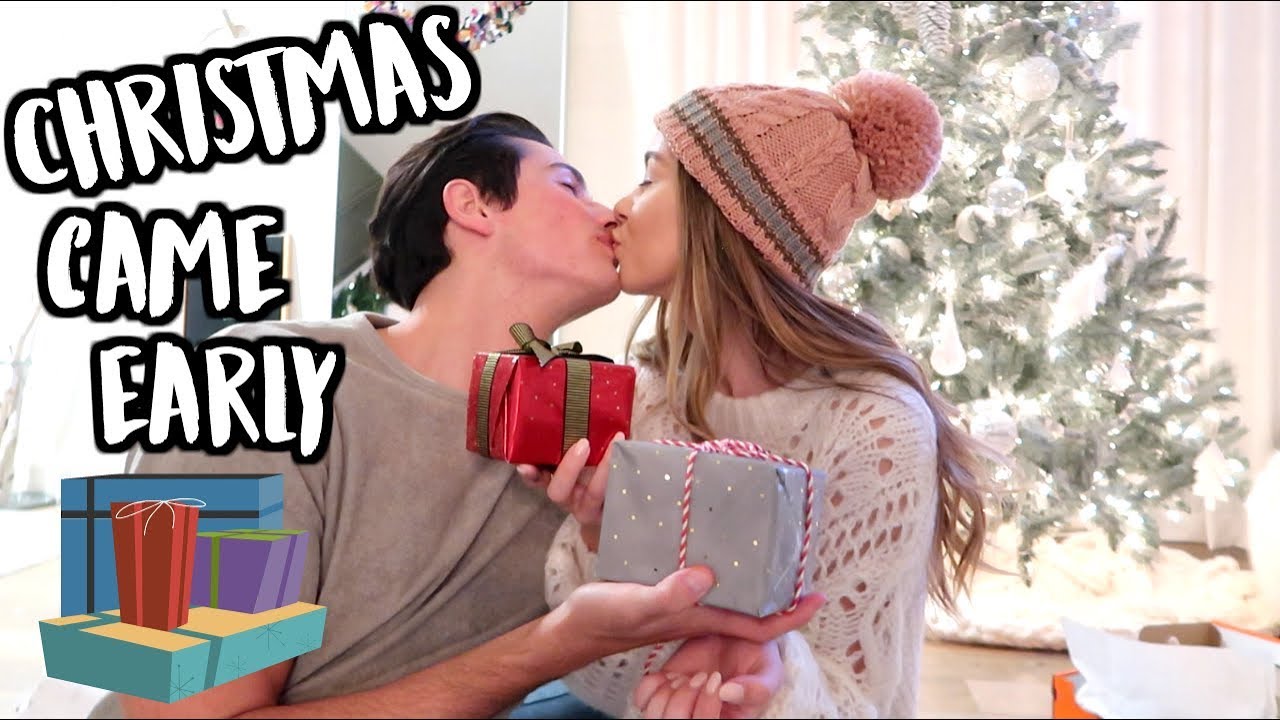 CHRISTMAS CAME EARLY! VLOGMAS DAY 17!