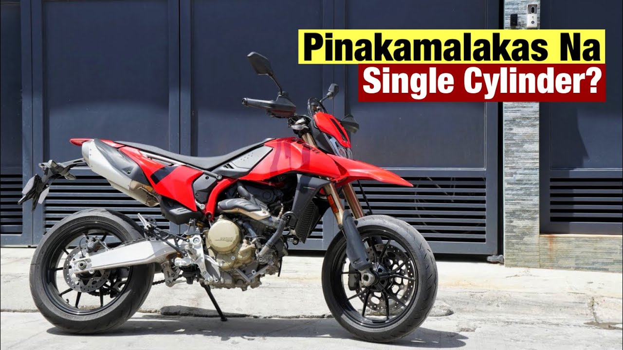 Ducati Hypermotard 698 Mono | Full Review, Sound Check and First Ride
