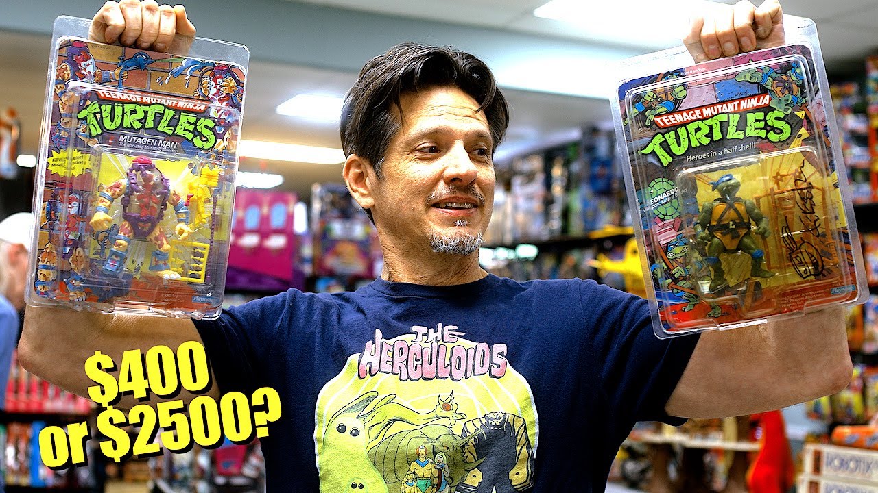 $5000 For Ninja Turtles Collection, but does anyone care?!