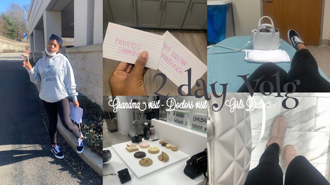 2 days in my life + girls date 💕 #dayinthelife #doctorvisit #girlsdate #2dayvolg