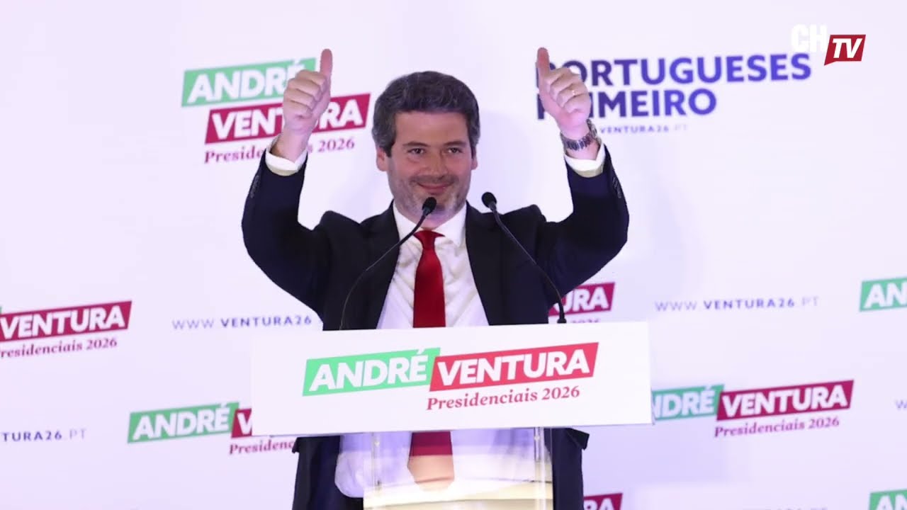 Portugal precisa de um presidente condutor da Nação. Eu serei esse presidente.