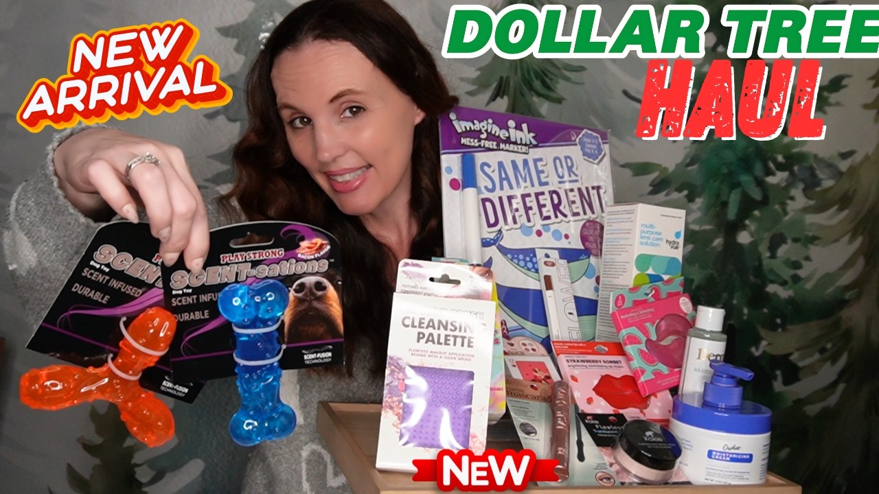 Покупки в Dollar Tree | Новые поступления, невероятные скидки