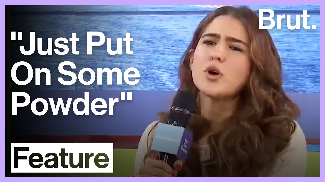Did Sara Ali Khan Flub Her Lines Talking About Skin Colour?